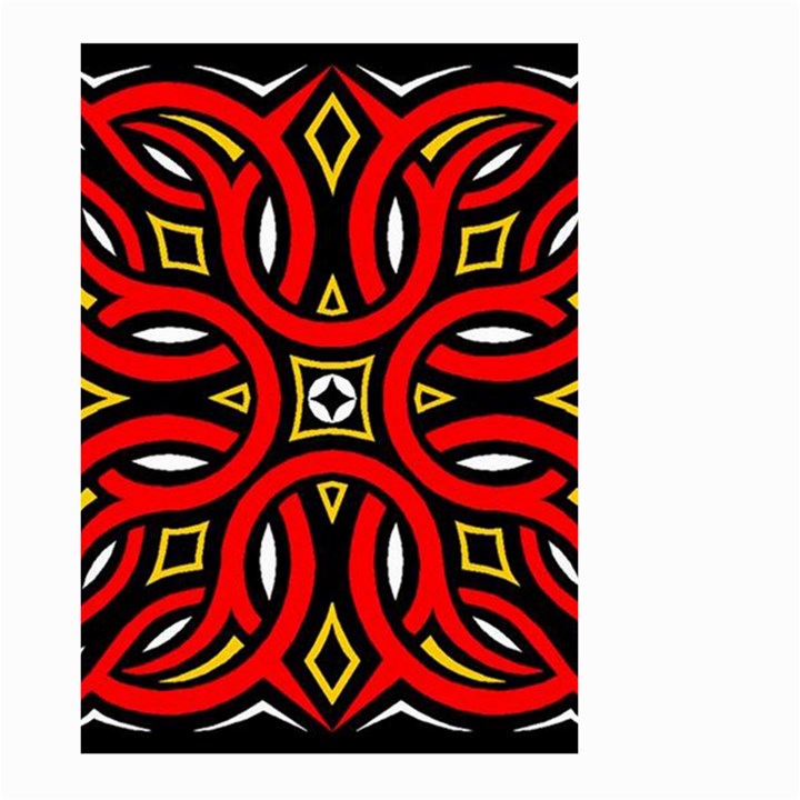 Traditional Art Pattern Large Garden Flag (Two Sides)