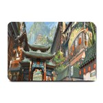 Japanese Art Painting Fantasy Small Doormat  24 x16  Door Mat