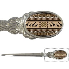 African Vector Patterns  Letter Openers by Amaryn4rt