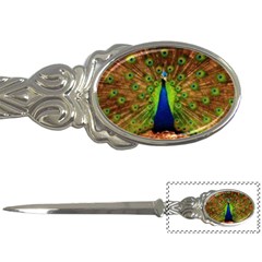 3d Peacock Bird Letter Openers by Amaryn4rt