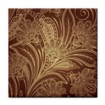 Beautiful Patterns Vector Tile Coasters Front