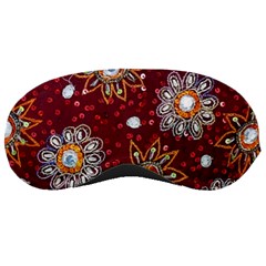 India Traditional Fabric Sleeping Masks by Amaryn4rt