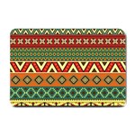 Mexican Folk Art Patterns Small Doormat  24 x16  Door Mat