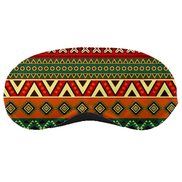 Mexican Folk Art Patterns Sleeping Masks