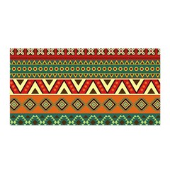 Mexican Folk Art Patterns Satin Wrap by Amaryn4rt