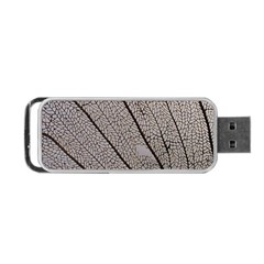 Sea Fan Coral Intricate Patterns Portable Usb Flash (one Side) by Amaryn4rt