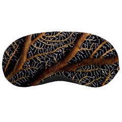 Trees Forests Pattern Sleeping Masks by Amaryn4rt