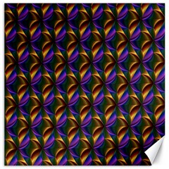 Seamless Prismatic Line Art Pattern Canvas 16  X 16   by Amaryn4rt