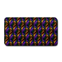 Seamless Prismatic Line Art Pattern Medium Bar Mats by Amaryn4rt