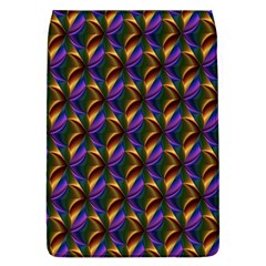 Seamless Prismatic Line Art Pattern Flap Covers (l)  by Amaryn4rt