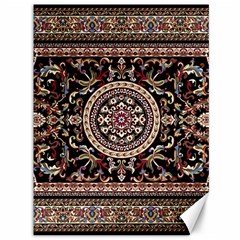 Vectorized Traditional Rug Style Of Traditional Patterns Canvas 36  X 48   by Amaryn4rt