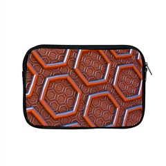 3d Abstract Patterns Hexagons Honeycomb Apple Macbook Pro 15  Zipper Case by Amaryn4rt