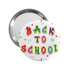 Back To School 2 25  Handbag Mirrors by Amaryn4rt