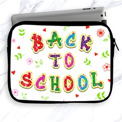 Back To School Apple Ipad 2/3/4 Zipper Cases by Amaryn4rt