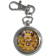 Chinese Dragon Pattern Key Chain Watches by Amaryn4rt