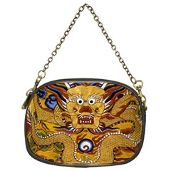 Chinese Dragon Pattern Chain Purses (one Side)  by Amaryn4rt