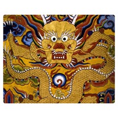 Chinese Dragon Pattern Double Sided Flano Blanket (medium)  by Amaryn4rt