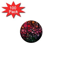 Circle Abstract 1  Mini Buttons (100 Pack)  by Amaryn4rt