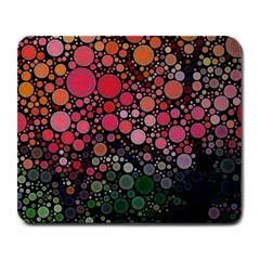 Circle Abstract Large Mousepads by Amaryn4rt