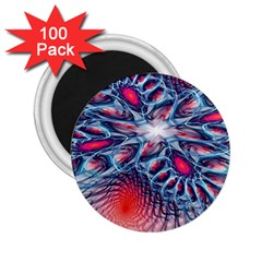 Creative Abstract 2 25  Magnets (100 Pack)  by Amaryn4rt