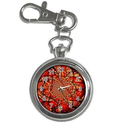 Dreamcatcher Stained Glass Key Chain Watches by Amaryn4rt