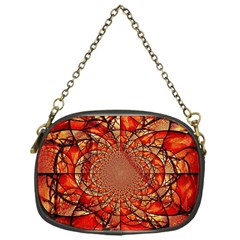 Dreamcatcher Stained Glass Chain Purses (one Side)  by Amaryn4rt