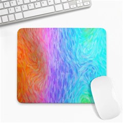 Abstract Color Pattern Textures Colouring Large Mousepads by Simbadda