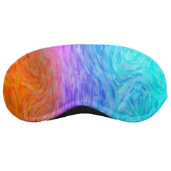 Abstract Color Pattern Textures Colouring Sleeping Masks by Simbadda