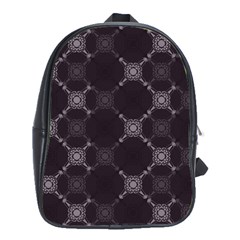 Abstract Seamless Pattern School Bags(large)  by Simbadda