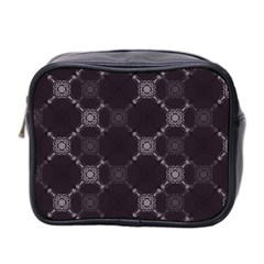 Abstract Seamless Pattern Mini Toiletries Bag 2-side by Simbadda