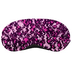 Chic Camouflage Colorful Background Sleeping Masks by Simbadda