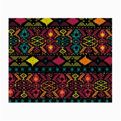 Traditional Art Ethnic Pattern Small Glasses Cloth by Simbadda