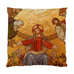 Gold Jesus Standard Cushion Case (two Sides) by boho