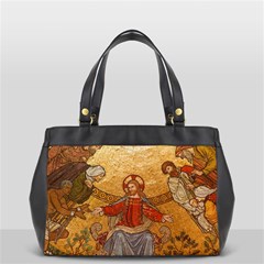 Gold Jesus Office Handbags by boho