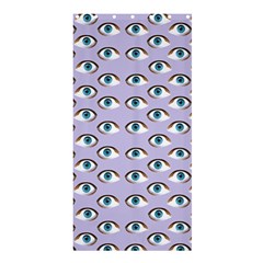 Purple Eyeballs Shower Curtain 36  X 72  (stall)  by boho