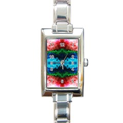 Crinoline Rectangle Italian Charm Watch by boho