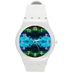 Crinoline Round Plastic Sport Watch (M) Front