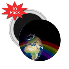 Earth 2 25  Magnets (10 Pack)  by boho