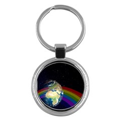 Earth Key Chains (round)  by boho