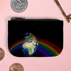 Earth Mini Coin Purses by boho