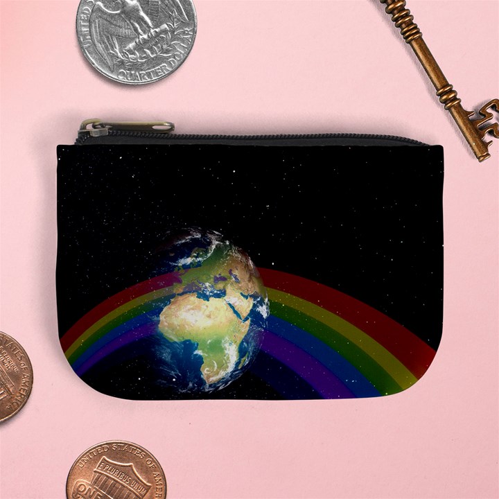 Earth Mini Coin Purses