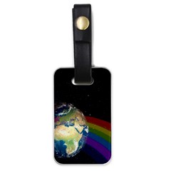 Earth Luggage Tags (one Side)  by boho