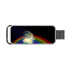 Earth Portable Usb Flash (one Side) by boho