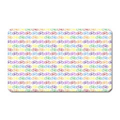 Bicycles Magnet (rectangular) by boho