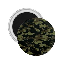 Camo Pattern 2 25  Magnets by Simbadda