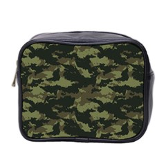 Camo Pattern Mini Toiletries Bag 2-side by Simbadda