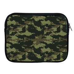 Camo Pattern Apple Ipad 2/3/4 Zipper Cases by Simbadda