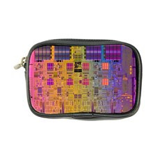 Circuit Board Pattern Lynnfield Die Coin Purse by Simbadda