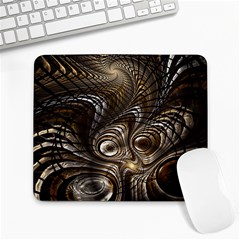 Fractal Art Texture Neuron Chaos Fracture Broken Synapse Large Mousepads by Simbadda