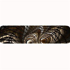 Fractal Art Texture Neuron Chaos Fracture Broken Synapse Large Bar Mats by Simbadda